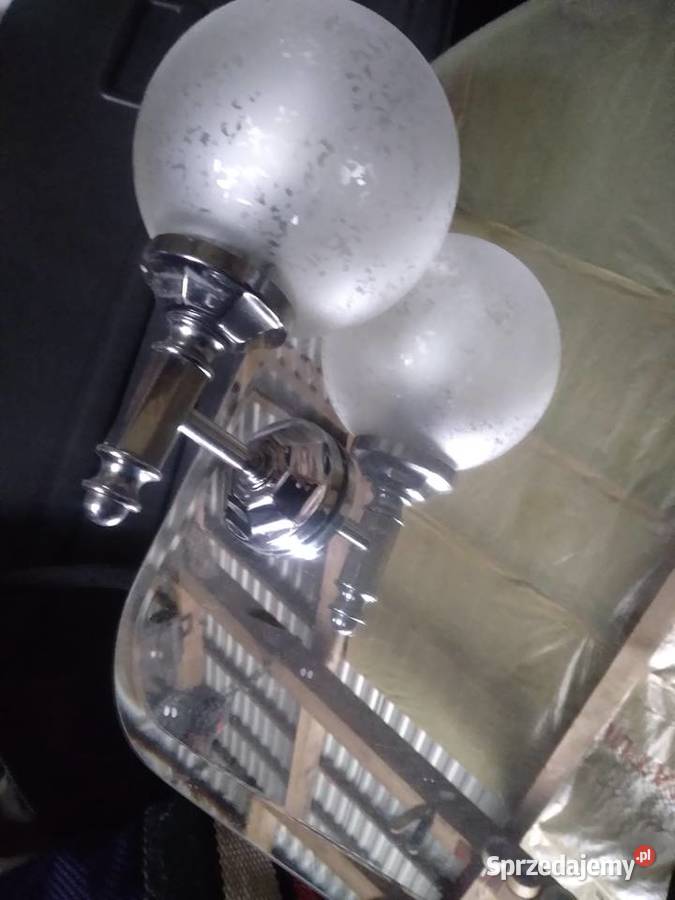 Lustro łazienkowe łódzkie