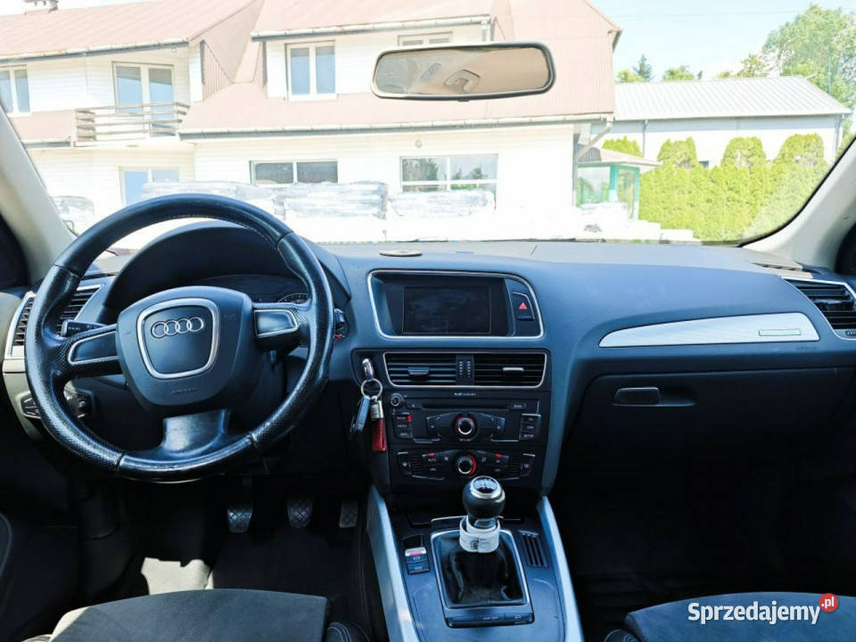 Audi Q5 Klima Alu Quattro 4 x 4 8R 20082016 Rok produkcji 2008