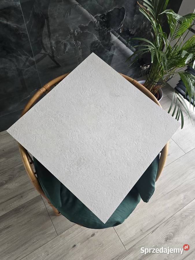 Płytka INTEGRALLY LIGHT GREY 60x60 GAT I Wykończenie