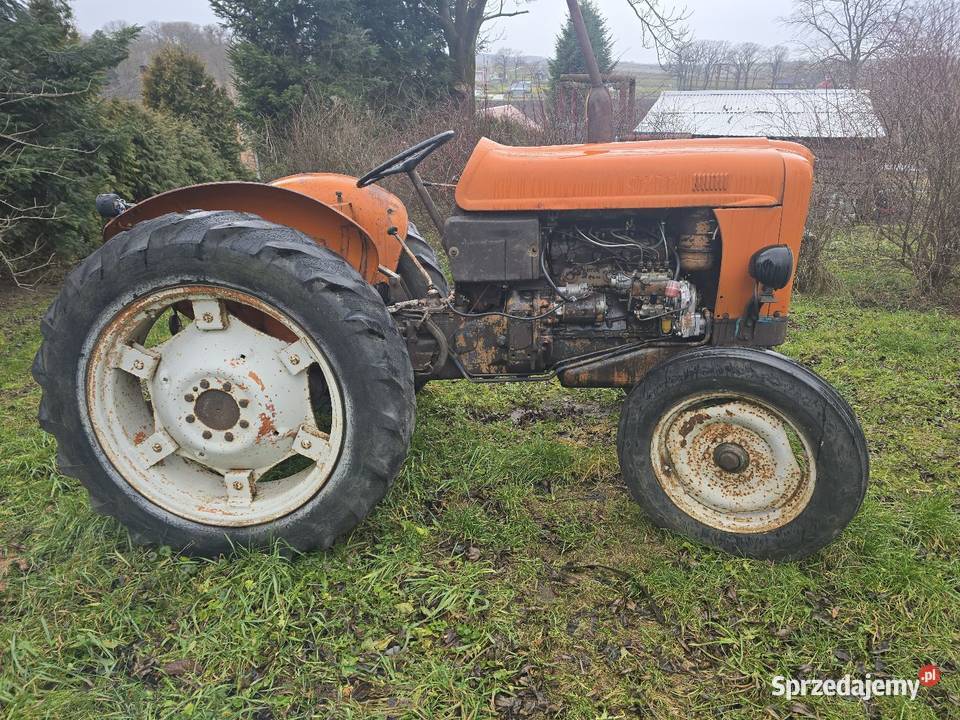 Fiat 411 Ciągnik Traktor podkarpackie Rokietnica