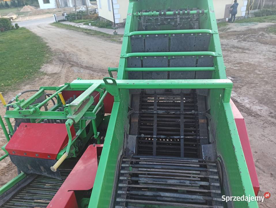 Kombajn ziemniaczany PYRA 1600 sprzedam