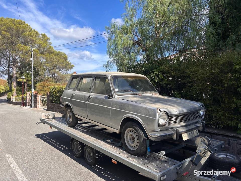 Simca 1100 sport GLS 1100cm3