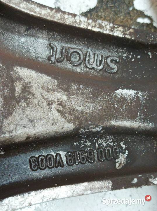 FELGA ALUMINIOWA R15 3X112 ET27 OC56MM 4JX15H2