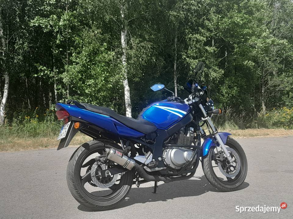Suzuki GS 500 E 2008r ostatni produkcji zarejestrowany w Polsce Suzuki Katy