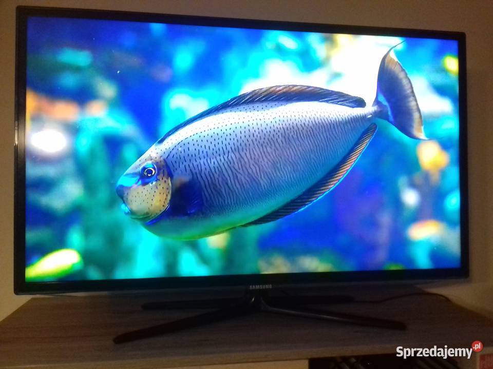 Telewizor SAMSUNG UE40ES6100 z 3D Smart TV Lubenia