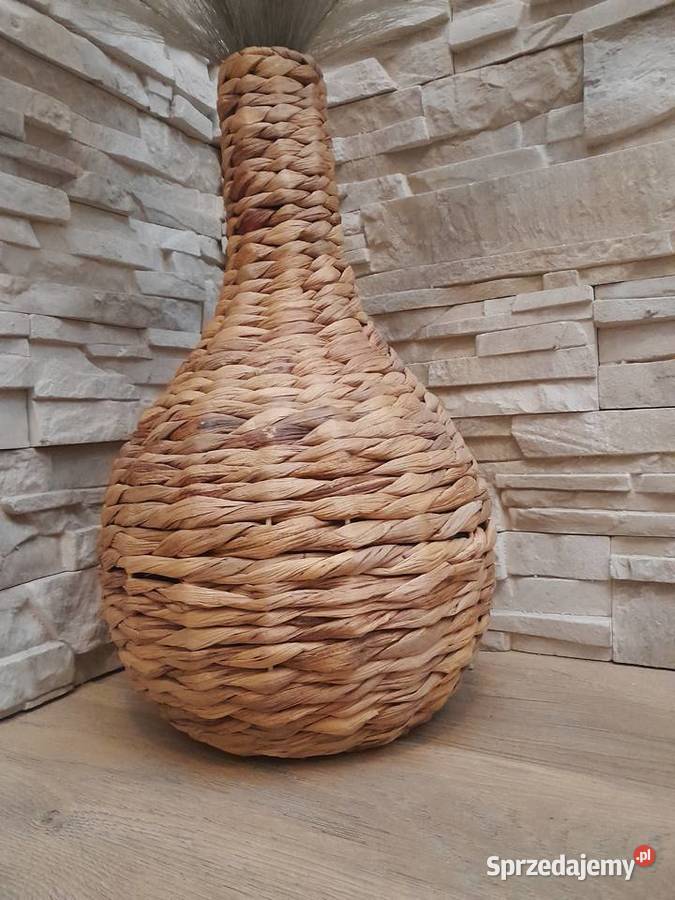 Wazon boho z dekoracją Jysk Grabowiec