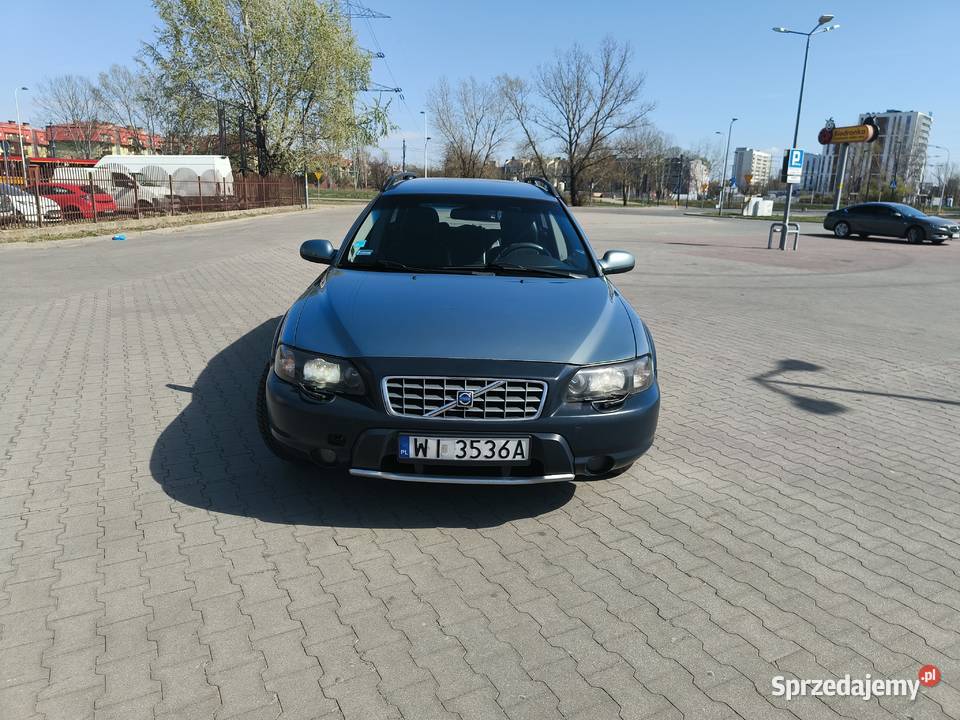 Sprzedam VOLVO XC70 4x4 nieuszkodzony Warszawa