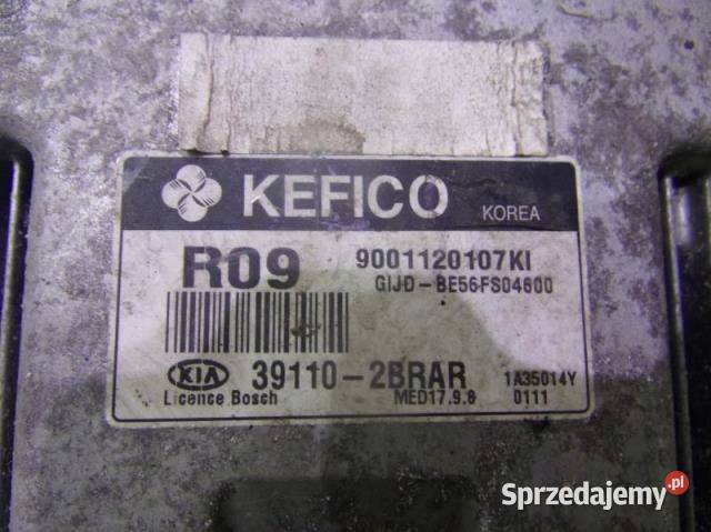 391102BRAR KOMPUTER SILNIKA KIA CEED II 16 16V