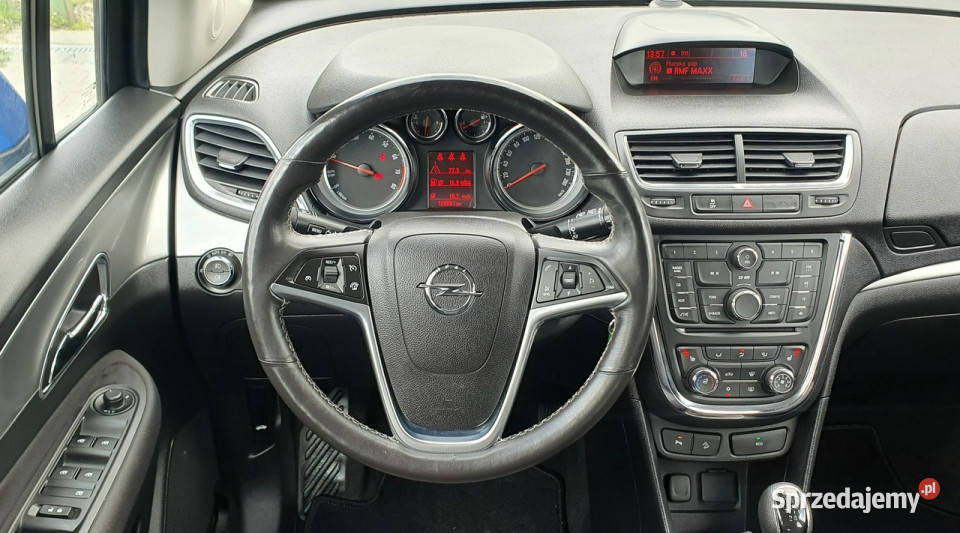 Opel Mokka 4X4Czujnki przód i tył6 biegówZestaw Przyszowice