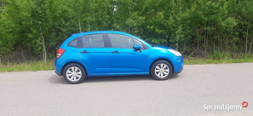 Citroen C3 II 2010r 11 8v BG Sekwencja Zadbany Radom
