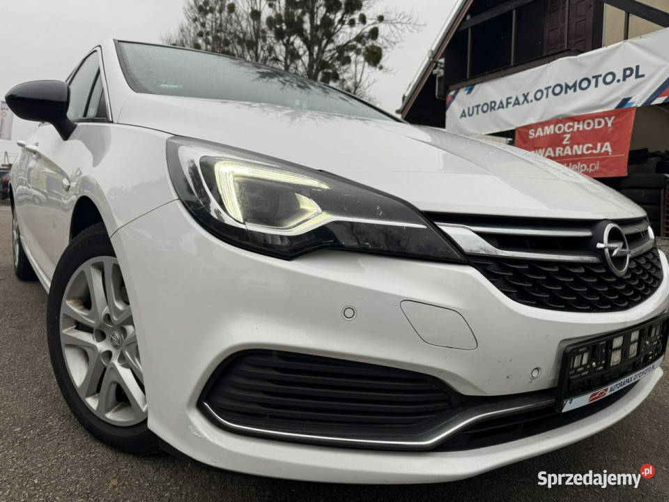 Opel Astra Klimatronic 2stref Podgrz fotele ABS śląskie Cieszyn