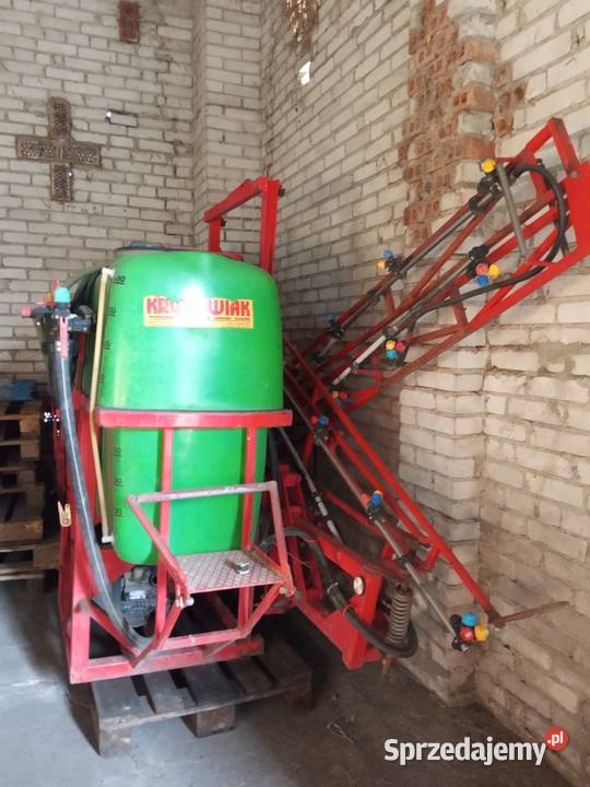 Opryskiwacz krakowiak 800l 15metrow mazowieckie