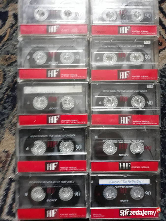 Kasety magnetofonowe tdksonymaxell i inne Radomsko