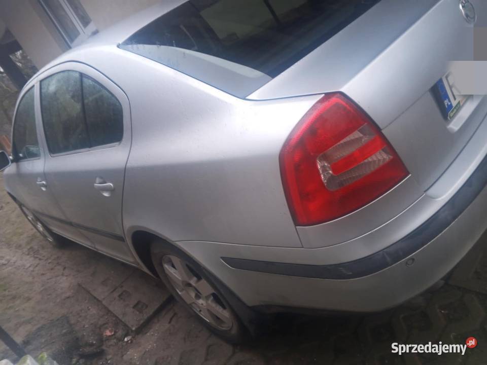 Skoda Octavia 2 manualna Kańczuga