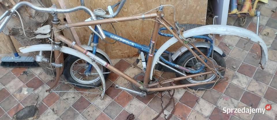 Ramy i rowery nie kompletne Nakło nad Notecią