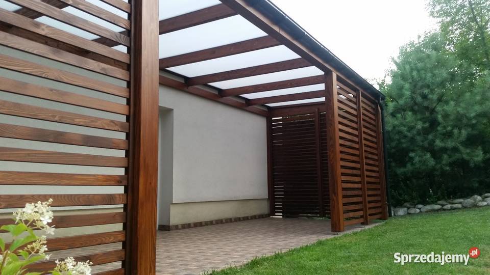 Żaluzje ruchome ścianki osłonowe ażurowe Sarzyna