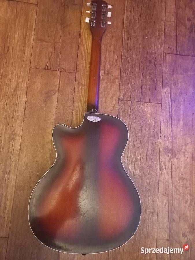 Gitara lutniczna lubuskie Gorzów Wielkopolski