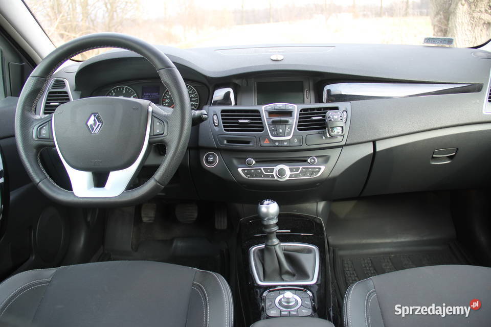 Renault Laguna 3 lift 20 dCi BOSE 150 2011r manualna Wrocław