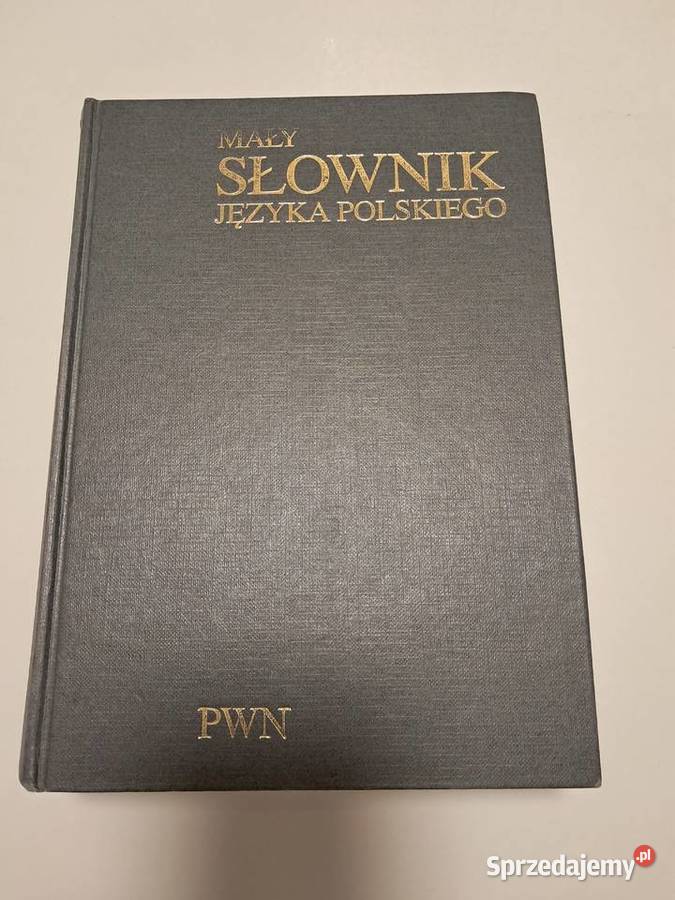 Książka Mały słownik języka polskiego 1997 r do Kraków sprzedam