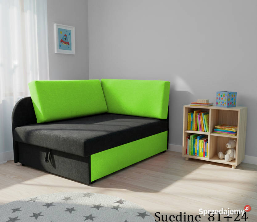 Soft łóżko dziecięce Kubuś mała sofa z funkcją Radom sprzedam
