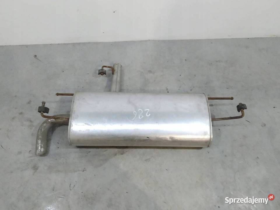 TŁUMIK WYDECH KOŃCOWY 20 DCI AWD Renault Koleos