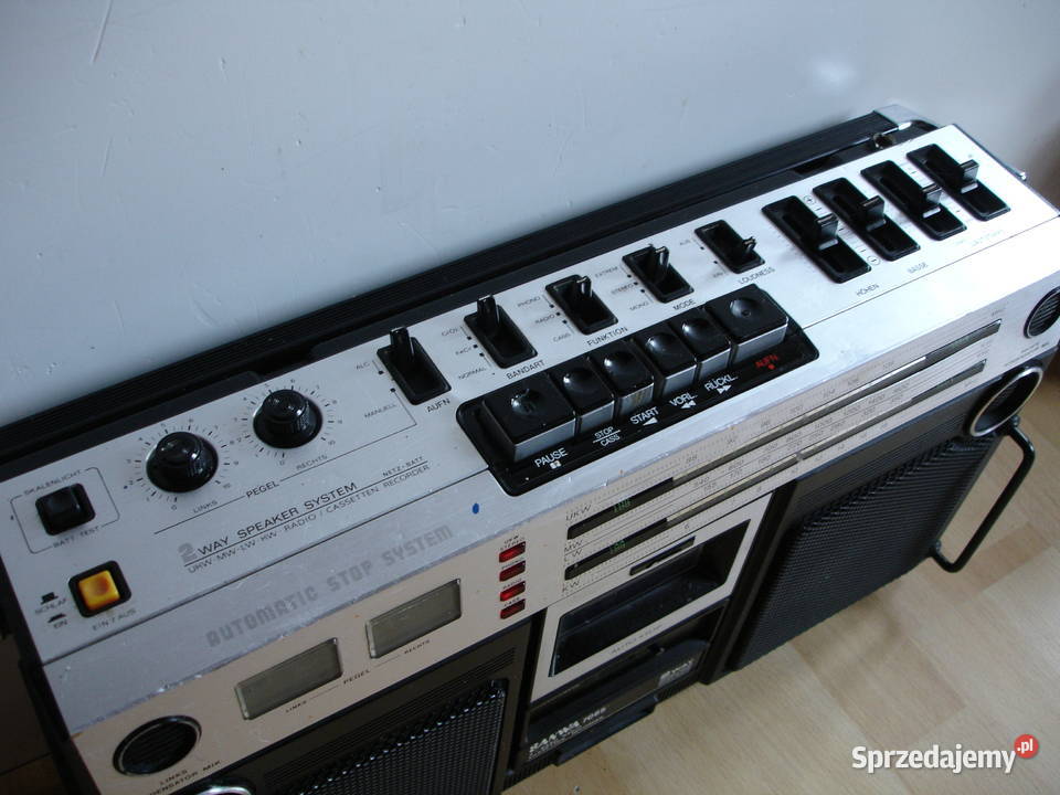 Radiomagnetofon SANWA 7065 Zielona Góra