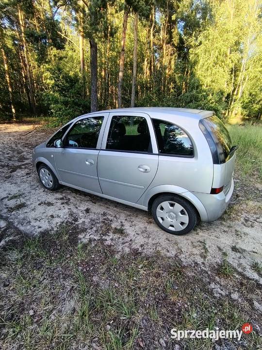 2007 Opel Meriva sprzedam