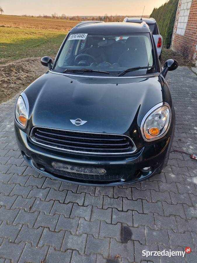 Mini cooper D Bychawa