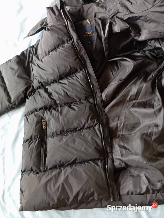 Kurtka puchowa męska Ralph Lauren regular fit podlaskie Białystok sprzedam