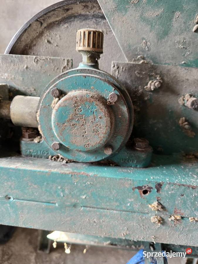 Gniotownik do owsa jęczmieńia silnik elektryczny Radocza