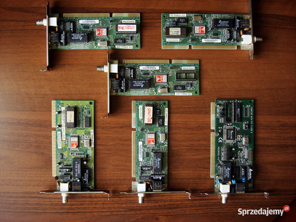 Karty sieciowe Zestaw 22 sztuk 3COM 3C900BCOMBO Kielce