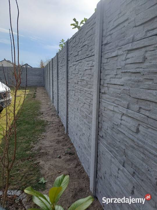 Ogrodzenia betonowe Wrocław