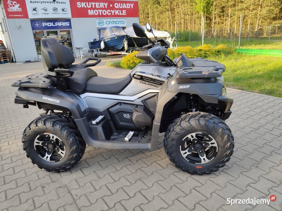 ATV CF MOTO 625S EPS ciągnik rolniczy VAT 23 Rok produkcji 2023 Siedlce