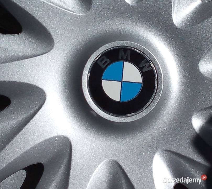 zestaw 4 sztuki KOŁPAKI 16 BMW 6791806 Wrocław sprzedam
