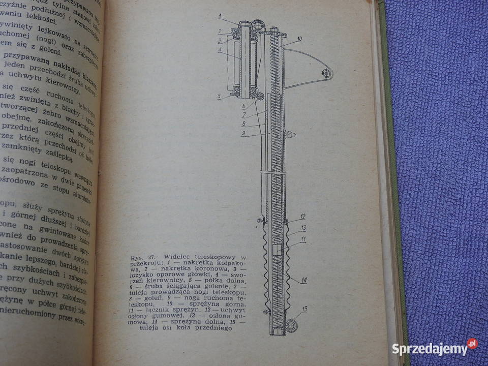 WFM 125 Instrukcja Obsługi i Napraw nie SHL WSK Warszawa