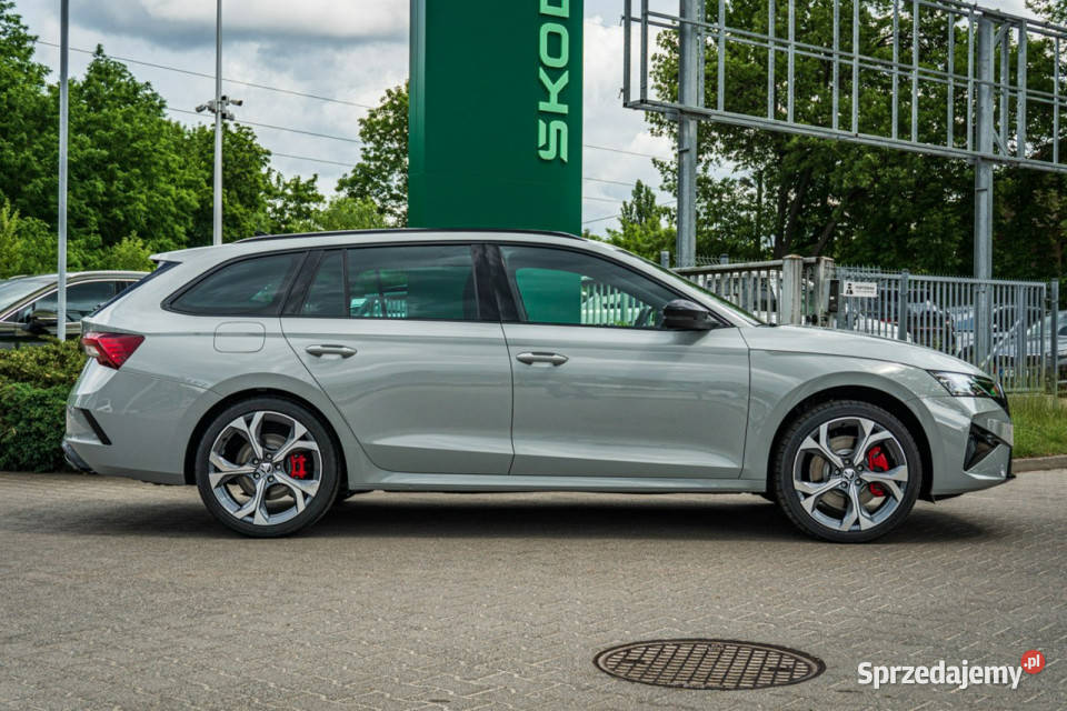 koda Octavia Combi RS 20 TSI 265 DSG Dostępna ABS Łódź