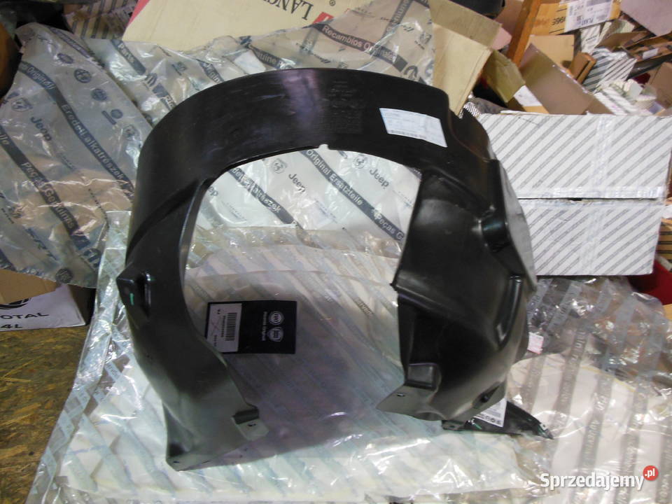 Nadkole przednie lewe Fiat 500L OE 51886038 Nadkola Kozy