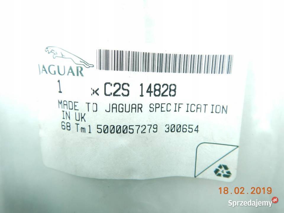 OSŁONA KOLUMNY KIEROWNICY JAGUAR X TYPE
