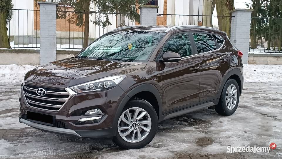 Hyundai Tucson 2017r120 oryginalny lakier lubelskie Zamość