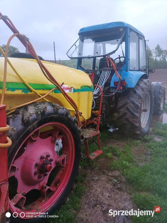 Opryskiwacz Pilmet 1618U nieuszkodzony dolnośląskie Chwalęcin