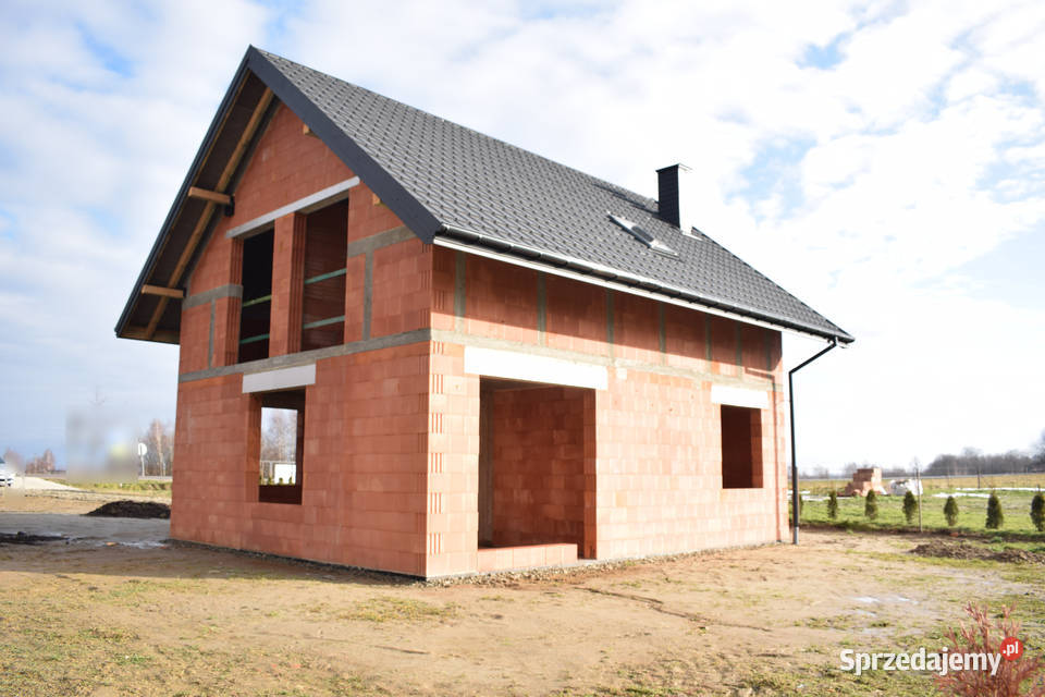 Dom 105m2 stan surowy gmina Chmielnik podkarpackie