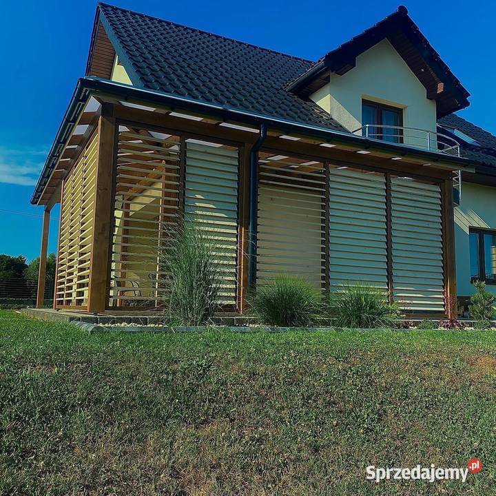 Zadaszenie tarasu pergola Rzeszów