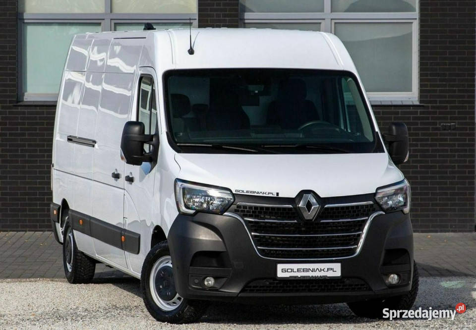 Renault Master L3H2 23 180 AUTOMAT pełny VAT