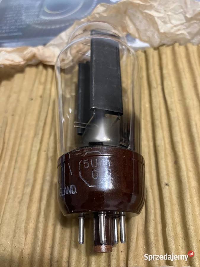 Lampy NOS Brimar 5U4G z bakelitową brązową Elektronika lubelskie Lublin