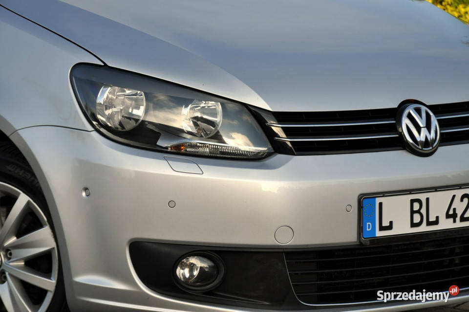 Volkswagen Touran 16TDI105Duża kurtyny powietrzne Ostrów Mazowiecka sprzedam