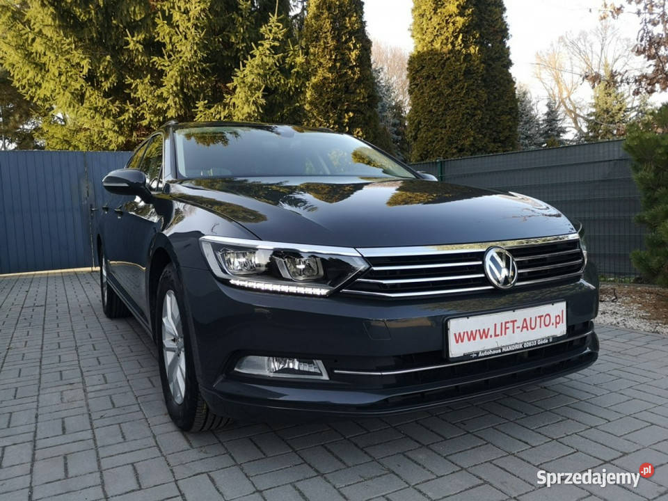 Volkswagen Passat 20 TDI 150 Klimtron Navi Strzegom