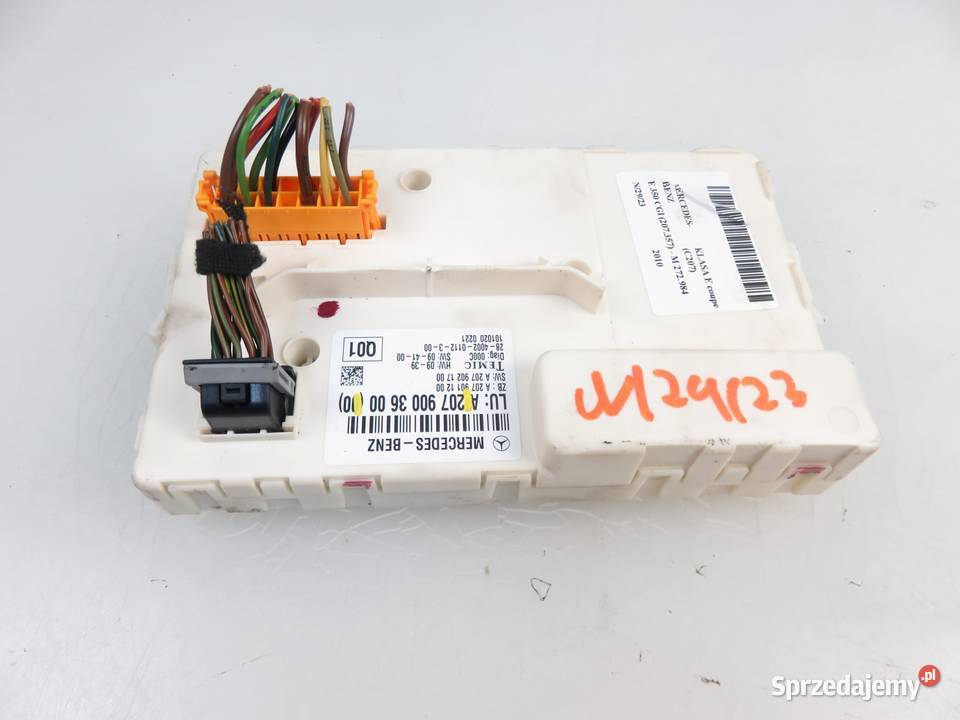 MODUŁ MERCEDES KLASA E C207 E 350 CGI 2079003600 sprzedam
