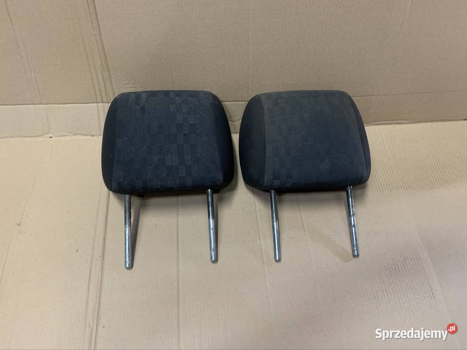 zagłówek żaglówki przód tył Toyota avensis verso