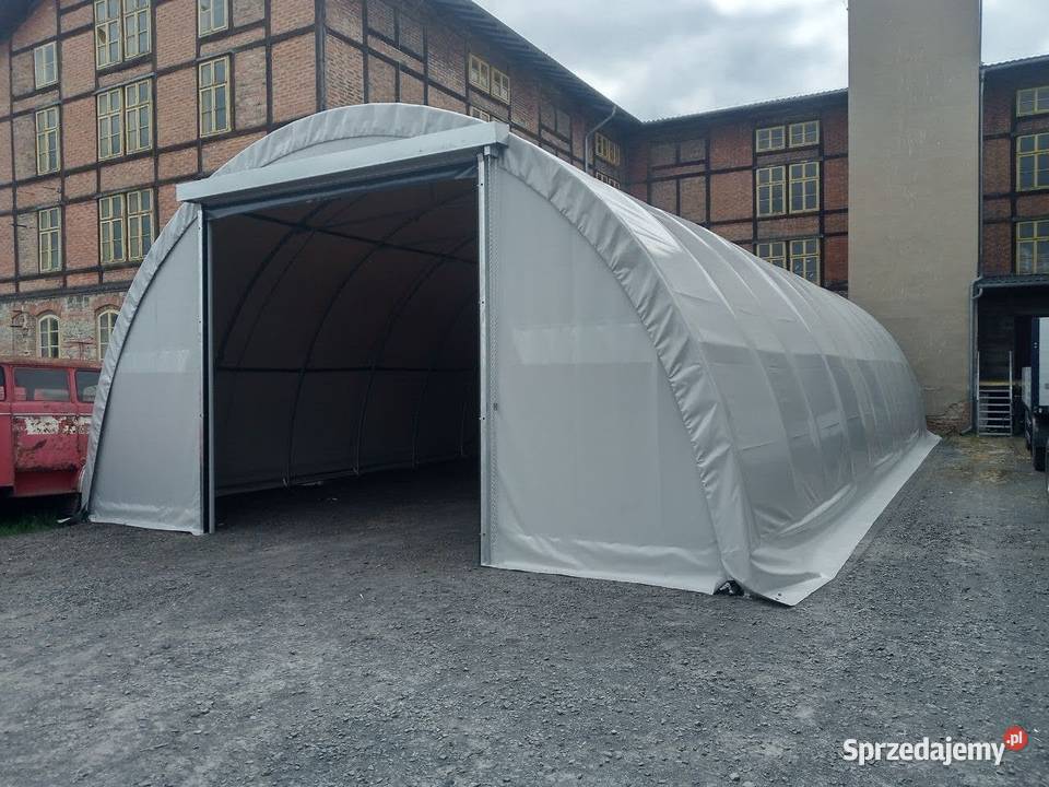 Hala namiotowa R30 92 x 49 x 166 m dolnośląskie Żelazno