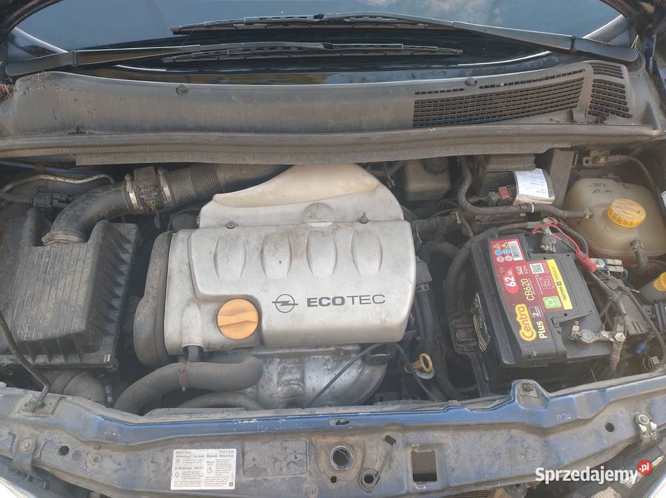 Opel Zafira 18 LPG Łódź